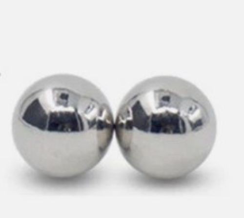 Set Big 10mm Magnet Balls Orbs VCH Labia Nipple Helix Orbital Universal Sexy Hot
