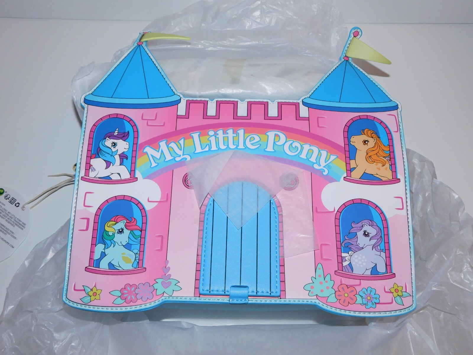 Loungefly HASBRO MY LITTLE PONY CASTLE Crossbody BAG - UNUSED NEW