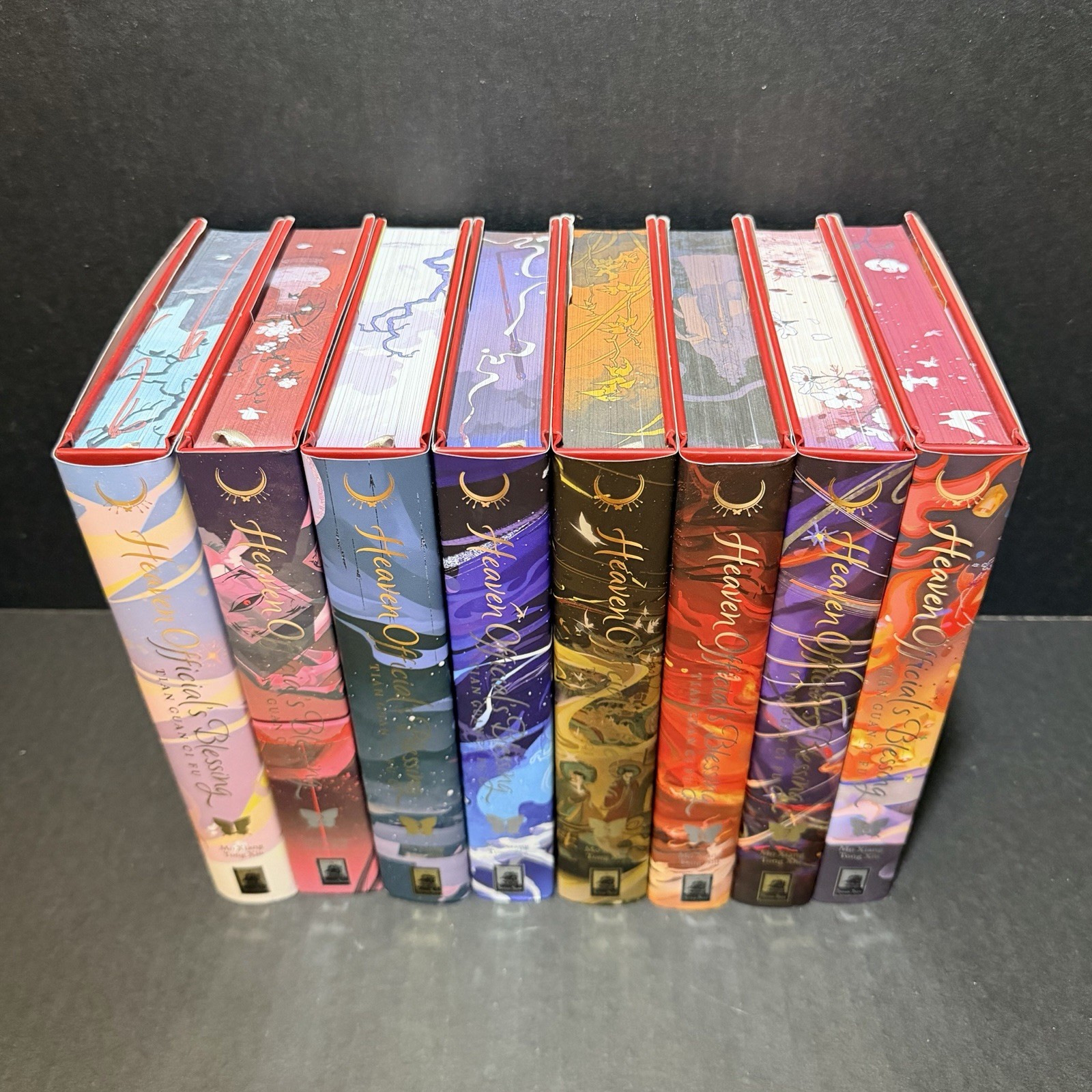 Heaven Official’s Blessing Deluxe Light Novel Volumes 1-8 Complete New English