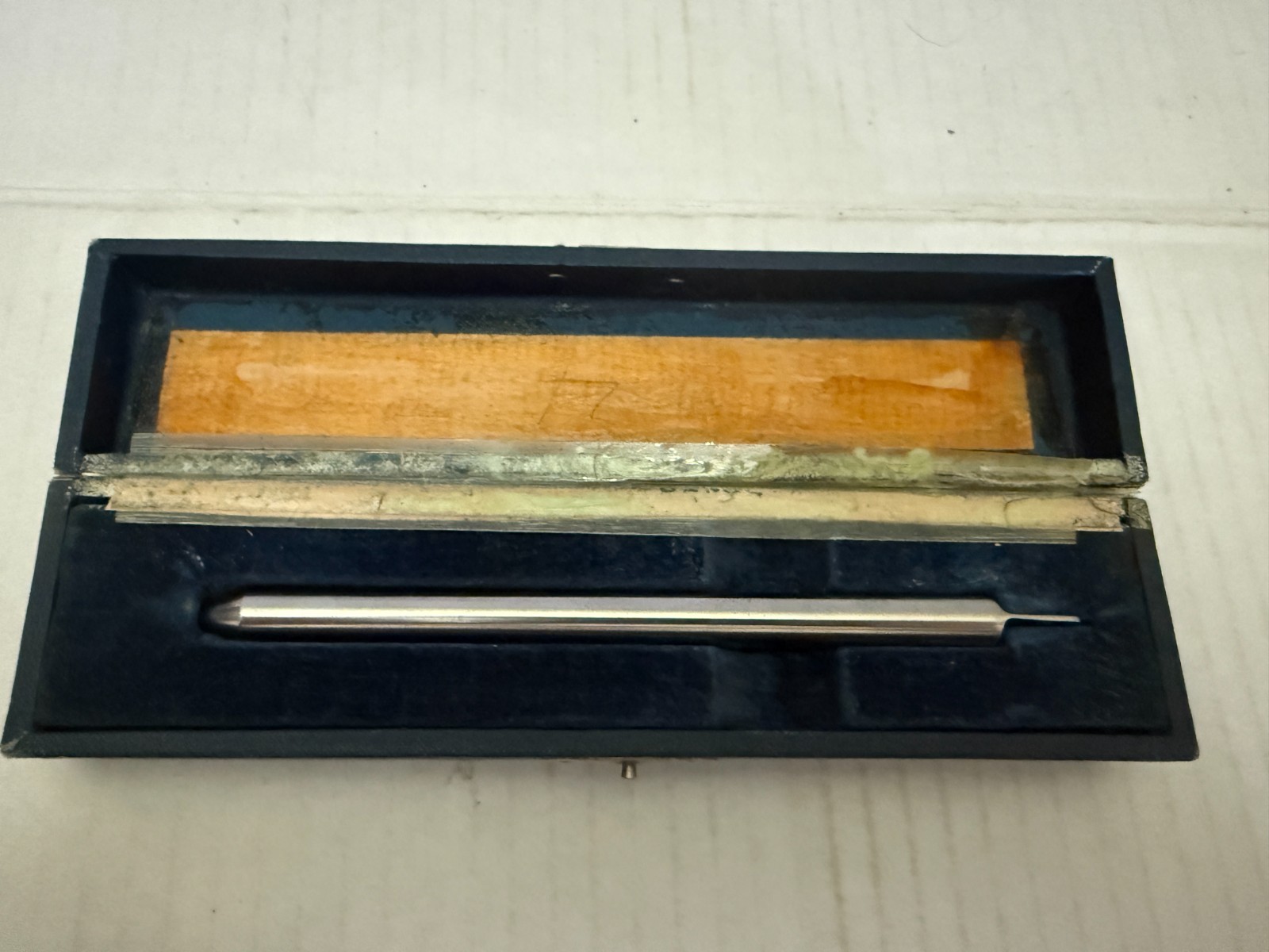 Vintage Ophthalmologist Scleral Depressor with Box