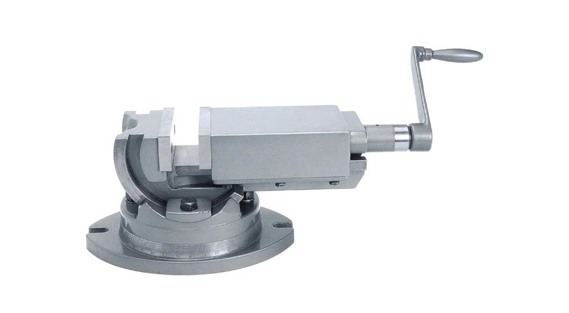 Wilton 4” Jaw Width 3-axis Precision Tilting Vise Stock No. 11702