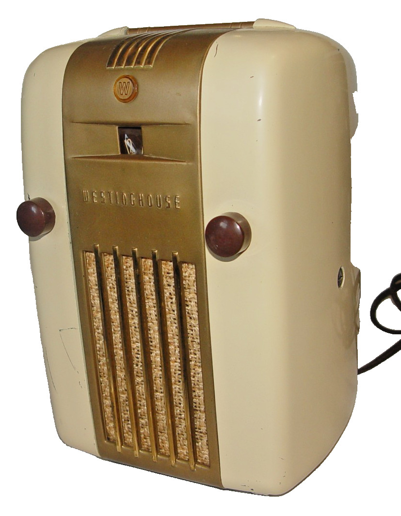 Westinghouse model H-126 vacuum tube radio refrigerator jewel Westinghouse model H-126 vacuum tube radio refrigerator jewel