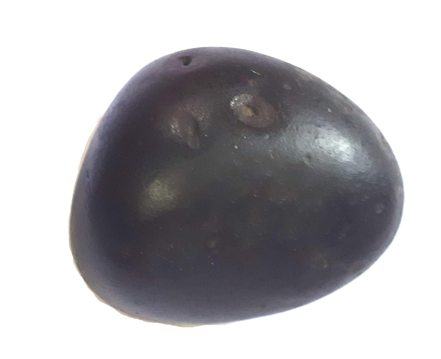 Natural Laddu Gopal Shaligram Shila Stone Gandaki River 100 Gram Black