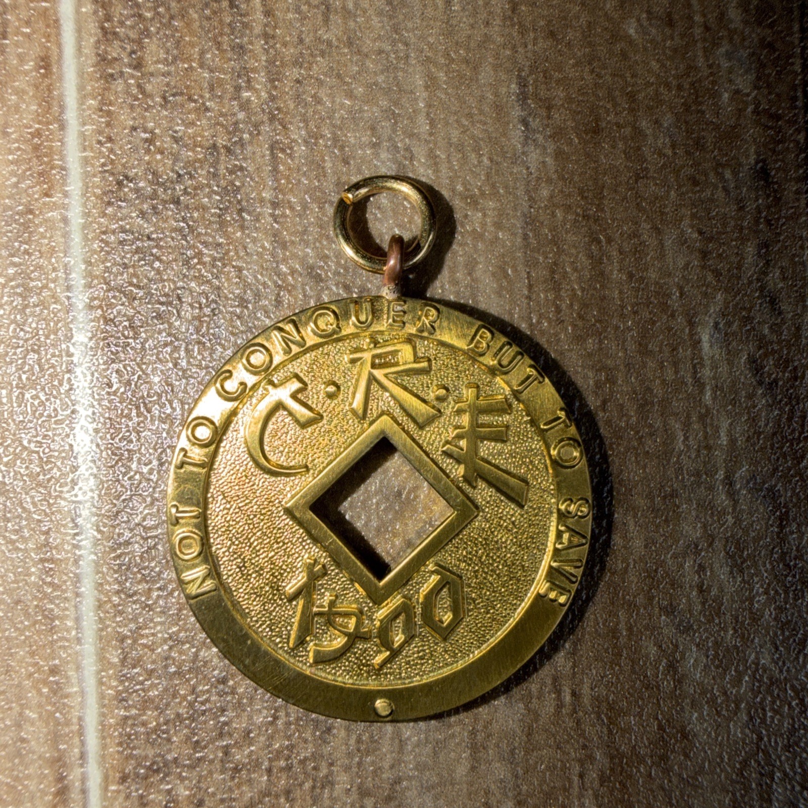 U.S. USA imperial Order of the Dragon Medal China 1900 C.R.E USA 