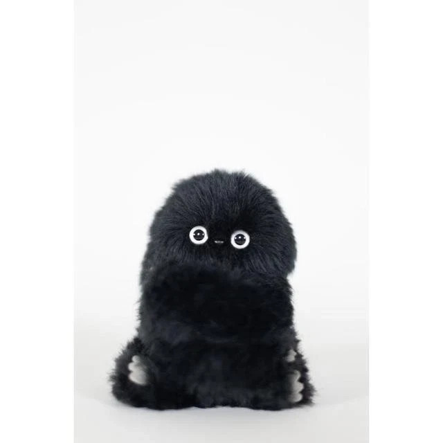 mirumi TOKYO Charm Robot Black Plush Toy Yukai Fluffy Limieted New mirumi TOKYO Charm Robot Black Plush Toy Yukai Fluffy Limieted New
