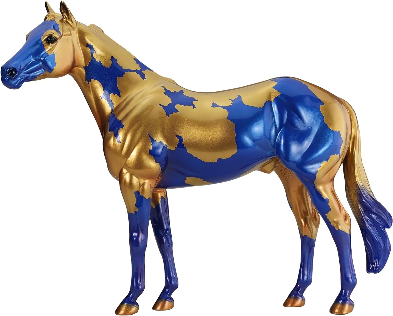 Breyer Traditional Series Gilded 2024 Spring Decorator Horse Model #B-TR-10077