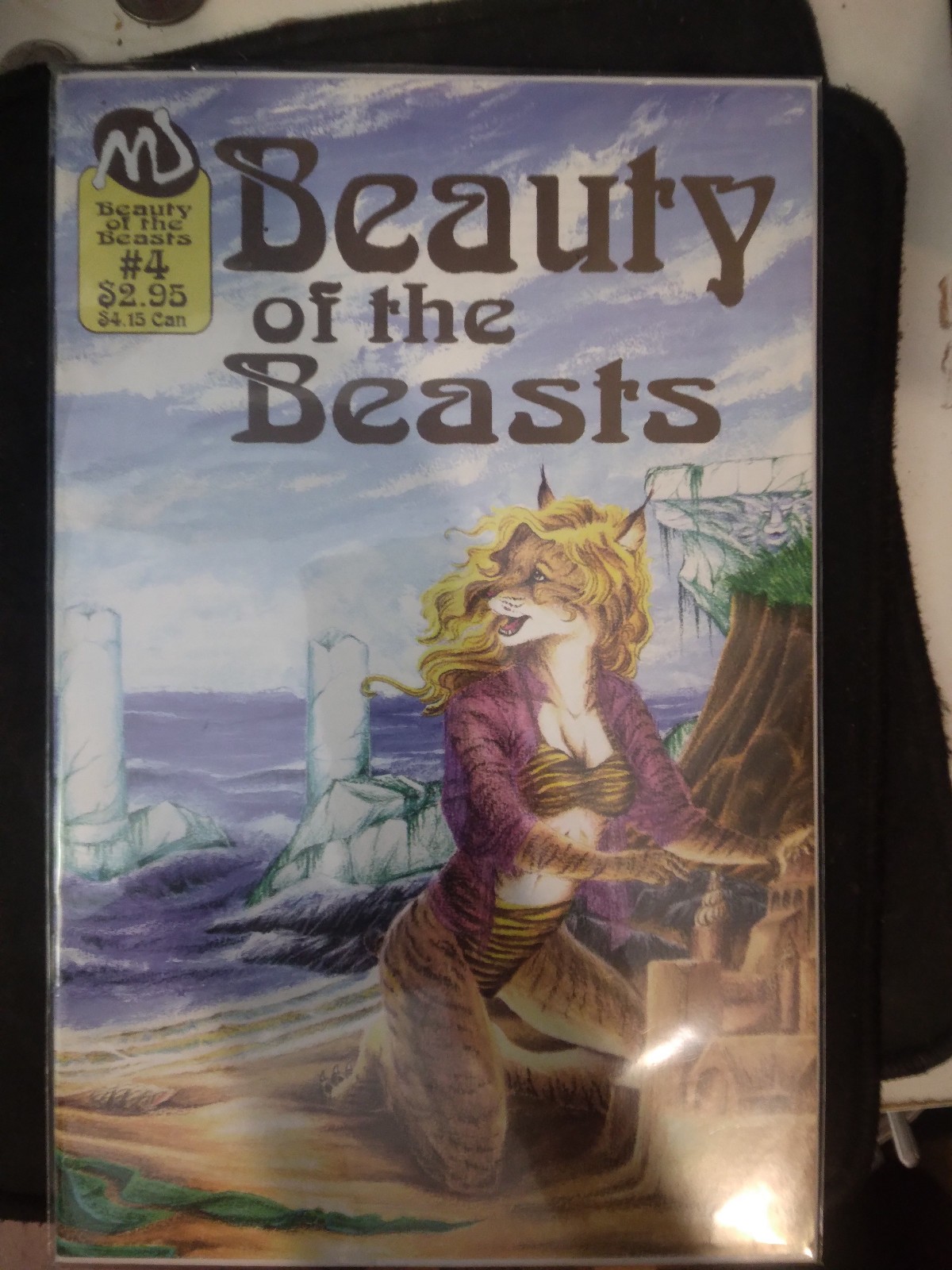 Beauty of the Beasts #4, Mu Press 1997 Furry Anthropomorphic