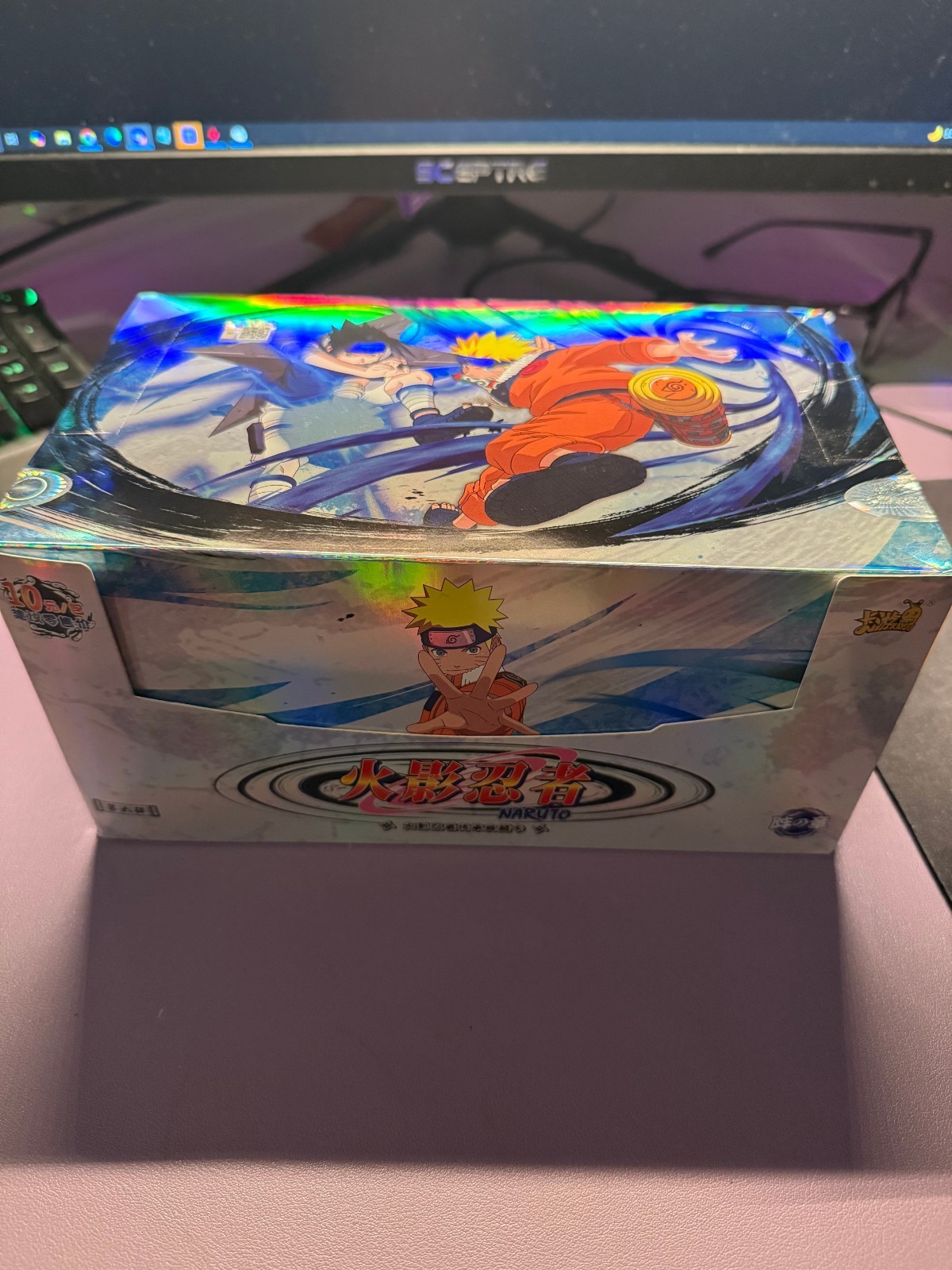 Naruto Offical Kayou Tier 4 Wave 6 Trading Cards Uzumaki Booster Box US STOCK