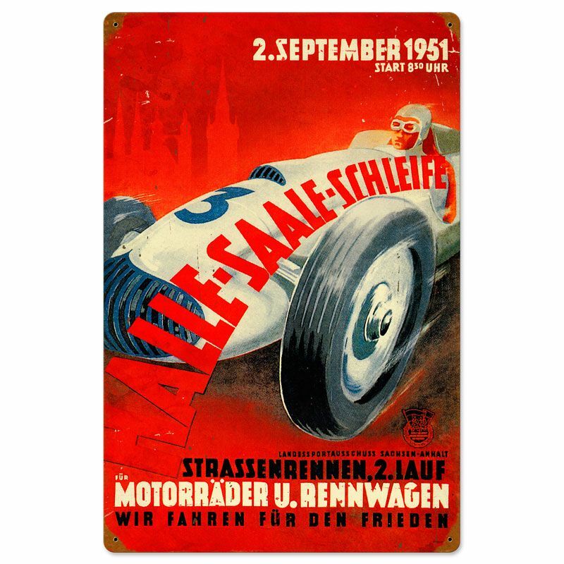 HALLE SAALE RACE TRACK INTL AUTO RACING 24\