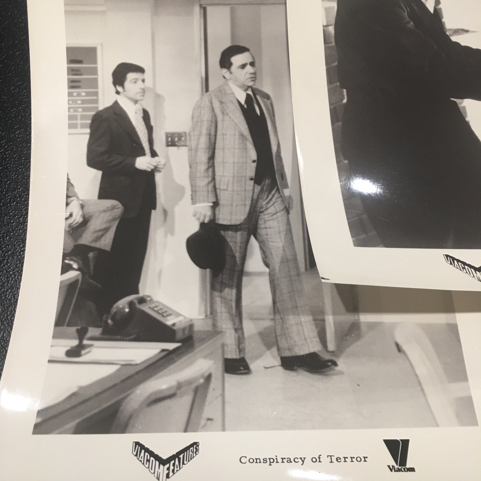 Movie Stills Publicity Photos CONSPIRACY OF TERROR Michael Constantine Barbara R