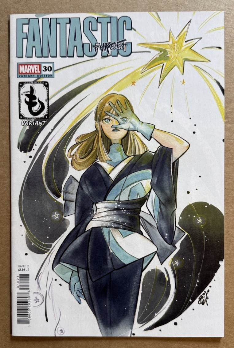 Fantastic Four #30 Peach Momoko Kimono Sue Storm Variant