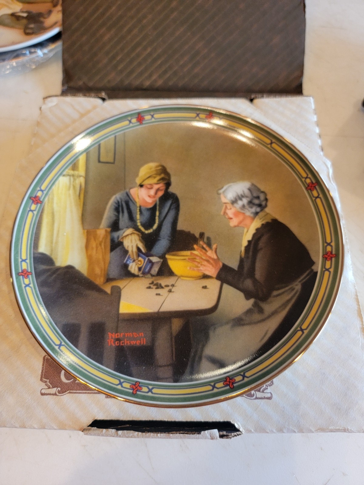 Collector Norman Rockwell Plate \ Collector Norman Rockwell Plate \