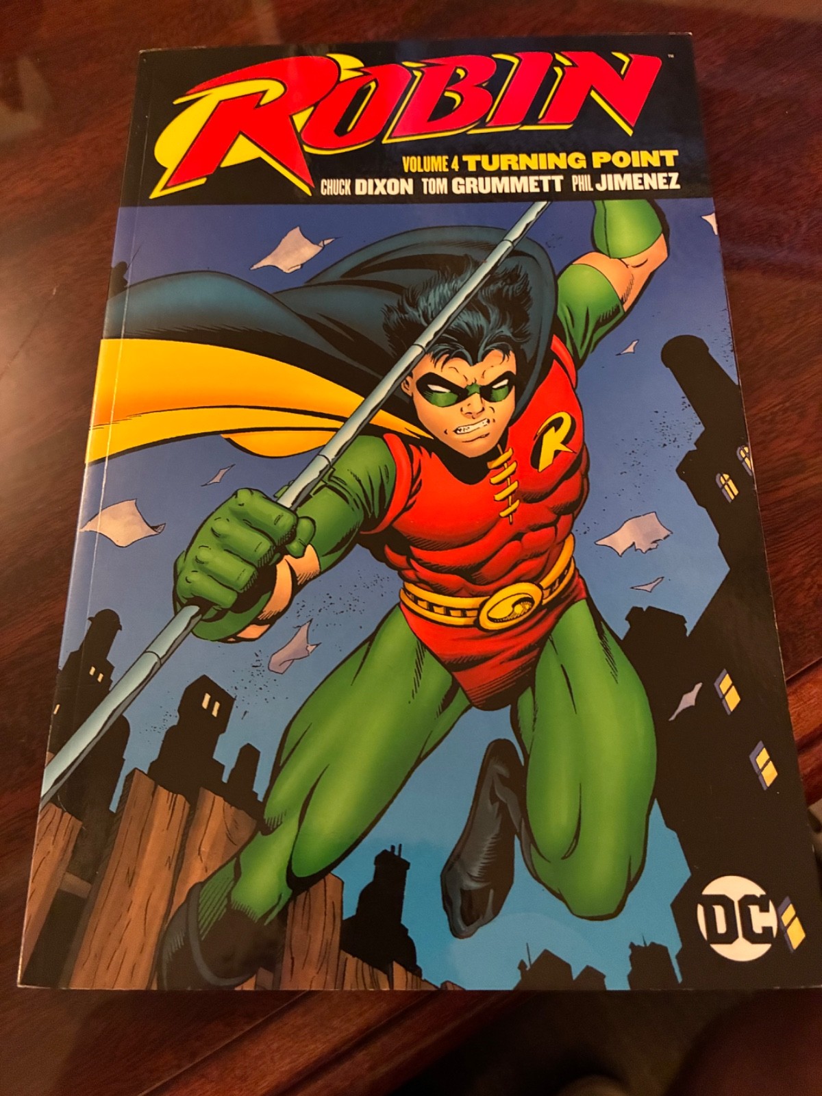 Robin Vol. 4: Turning Point (DC Comics, September 2017) | Dixon, Jiminez Robin Vol. 4: Turning Point (DC Comics, September 2017) | Dixon, Jiminez
