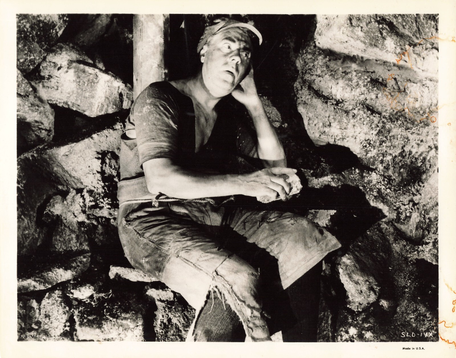 The Stars Look Down 1940 Movie Photo George Carney Coal Mine   *P147b