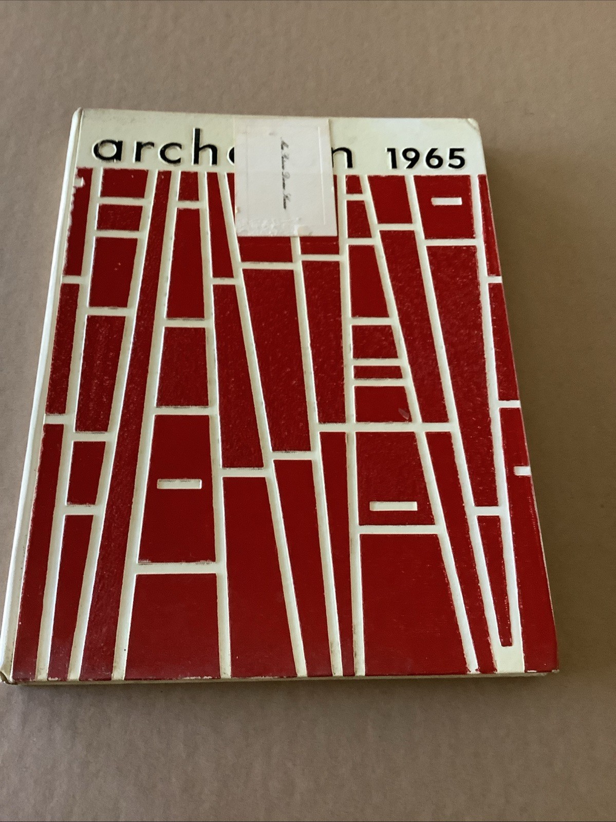 Vintage 1965 Archeion Seaside High School Yearbook Monterey CA