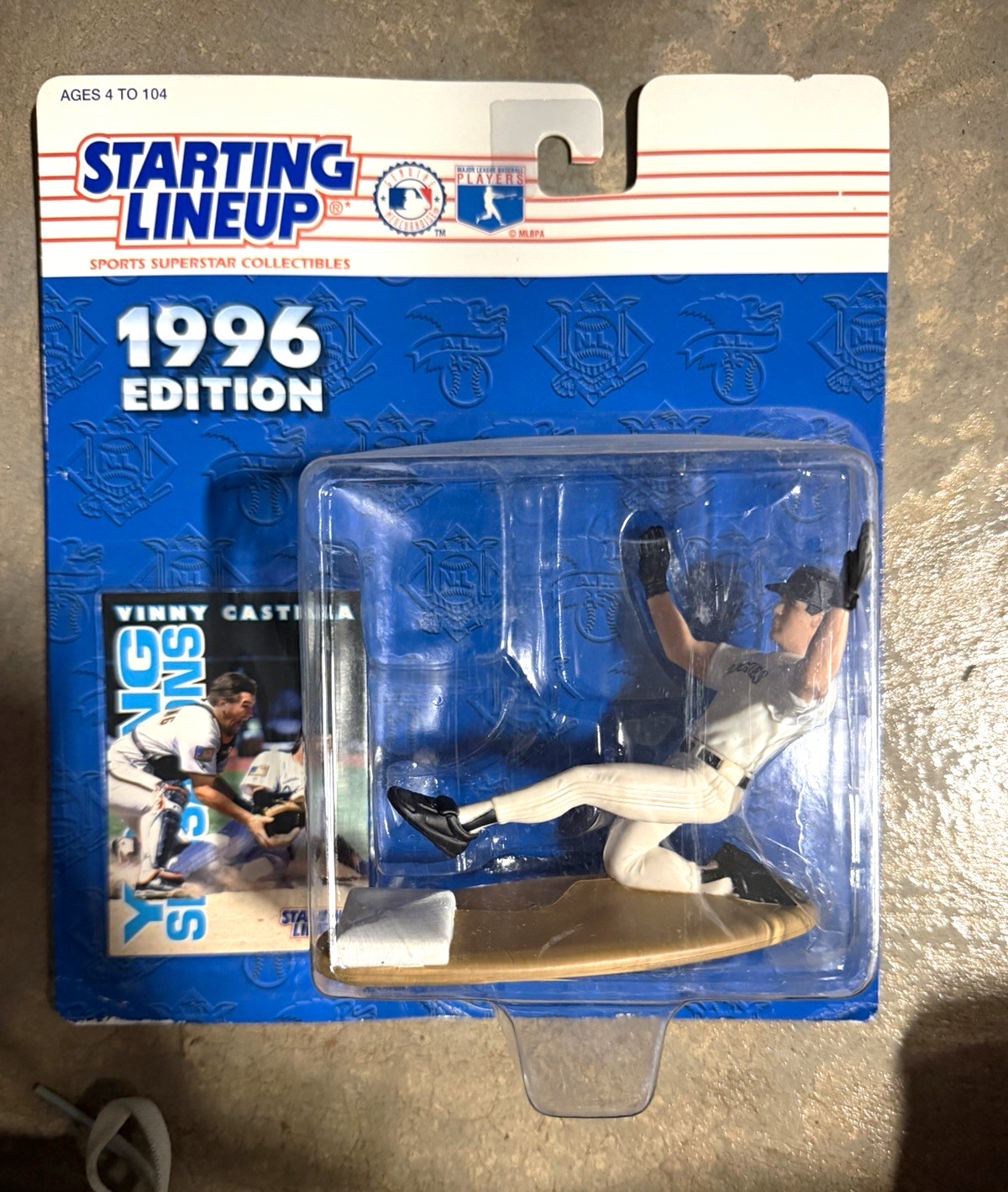 Starting Lineup 1996 Edition MLB Vinny Castilla Baseball Figure Unopened