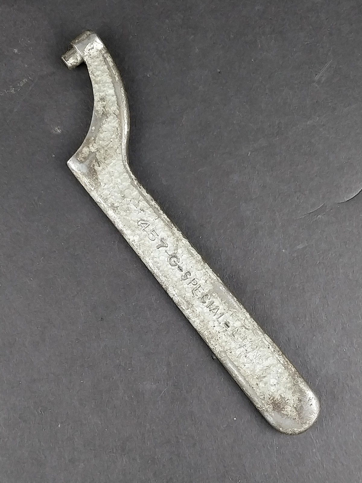 Vintage Armstrong No. 457-G Special Pin Spanner Wrench 6.5\