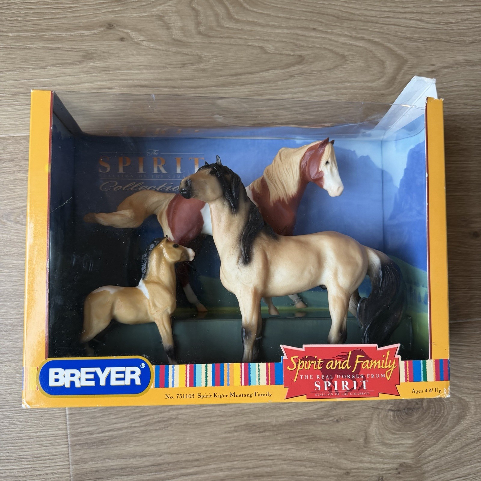 Breyer Horses Spirit and Family No. 751103 Kiger Mustang NEW *READ