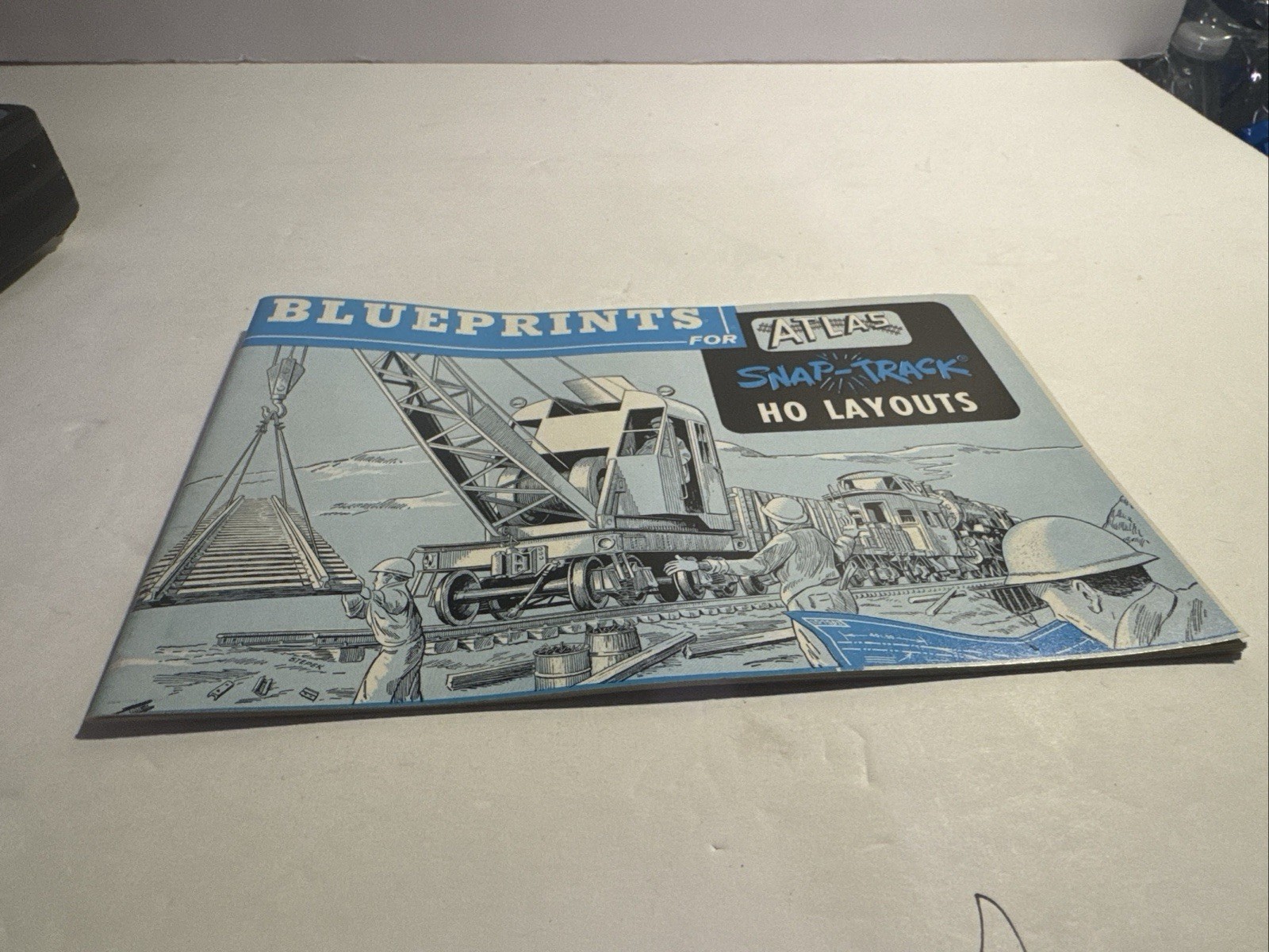 BLUEPRINTS Snap-Track HO Layouts 1960 Copyright and Athearn Assembly Direct NICE