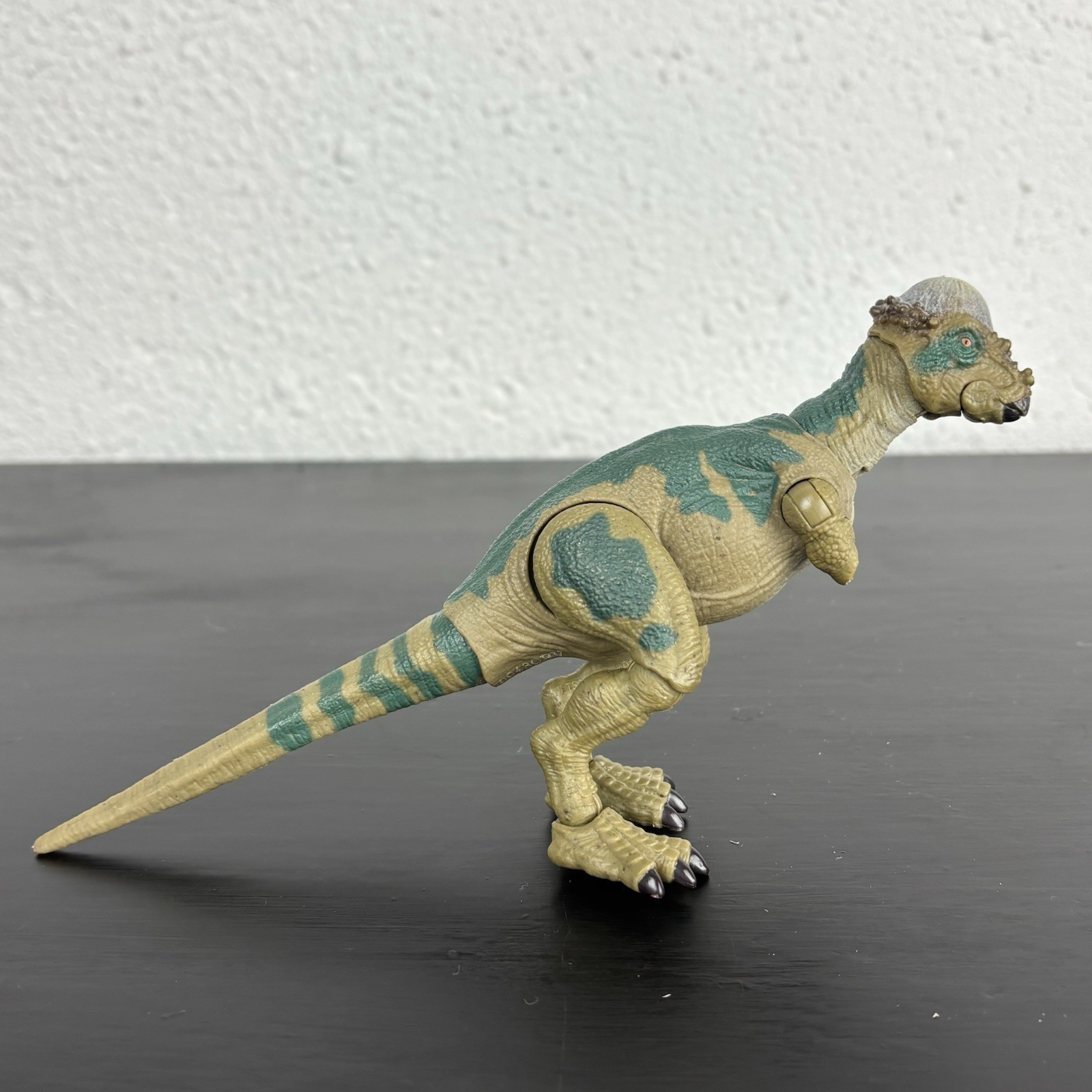 Mattel Jurassic World Hammond Collection Pachycephalosaurus - READ Flaw