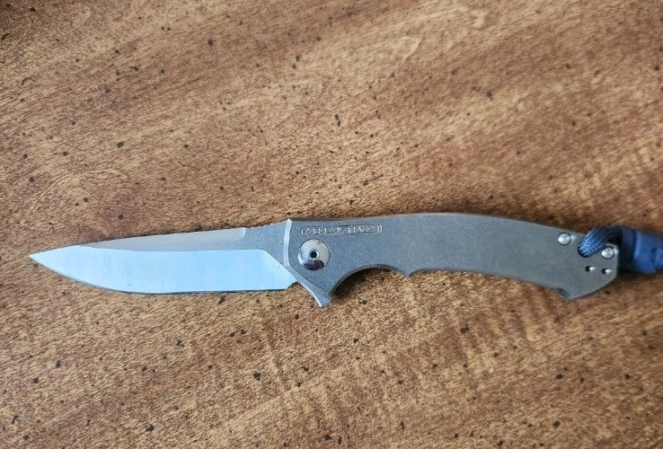 Zero Tolerance ZT 0450 Sinkevich S35VN Titanium Knife SERIAL USA