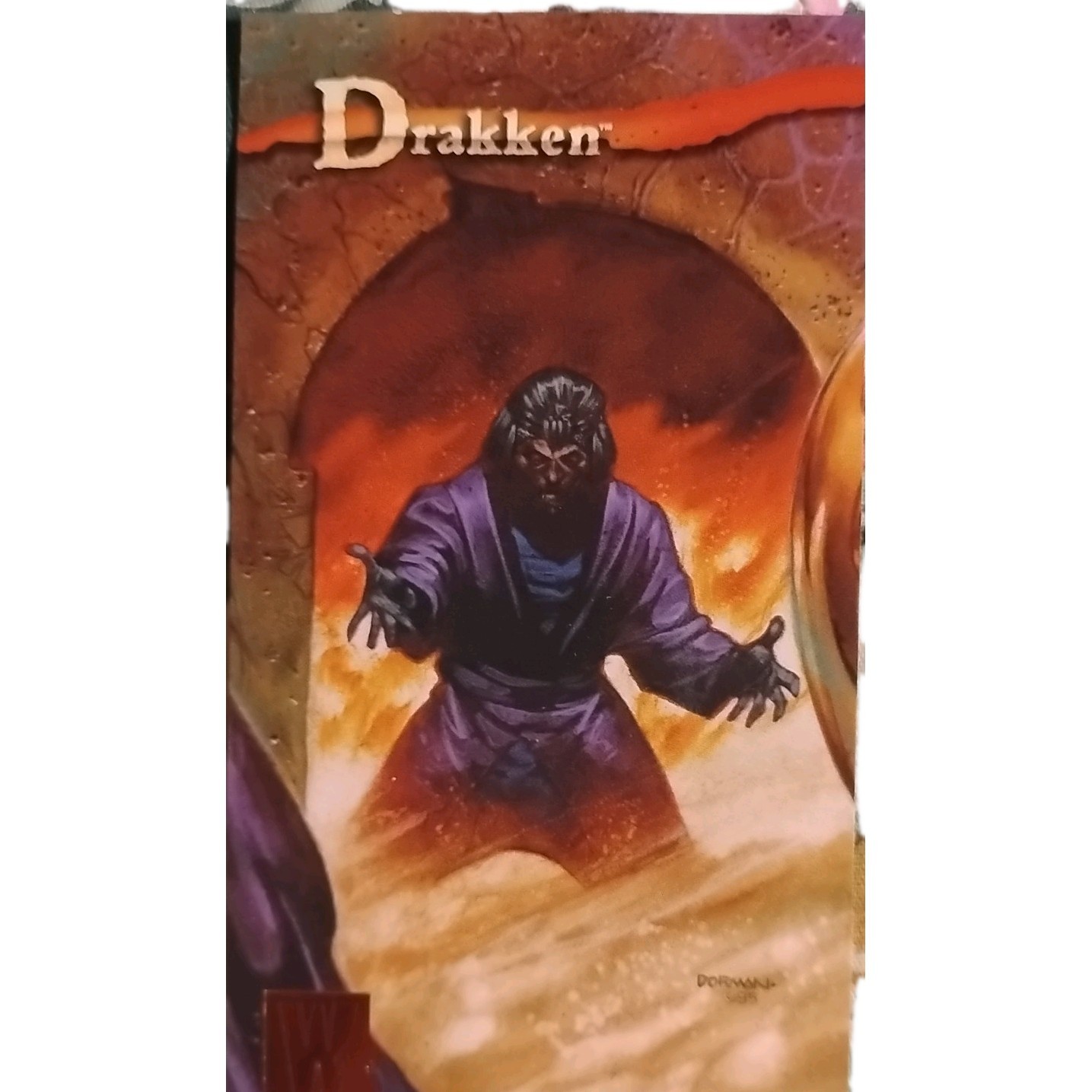 Prince Drakken 1994 Wildstorm Set 1 #95 Prince Drakken 1994 Wildstorm Set 1 #95