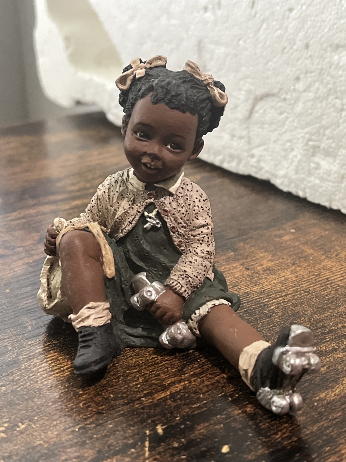 1995 Martha Holcombe ZAMIKA All God\'s Children Figurines 3.5\'\' Collectible