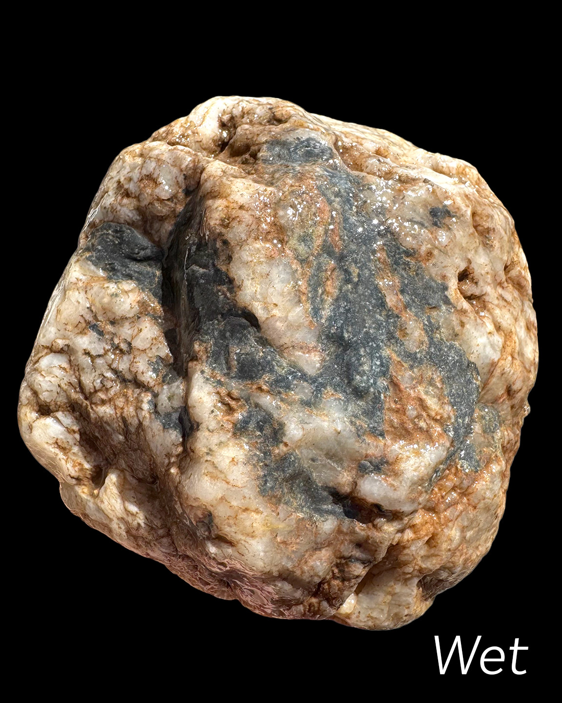 2.25 LB Natural Mineral Quartz Rock Vein Stone Raw Rough Uncut Rock