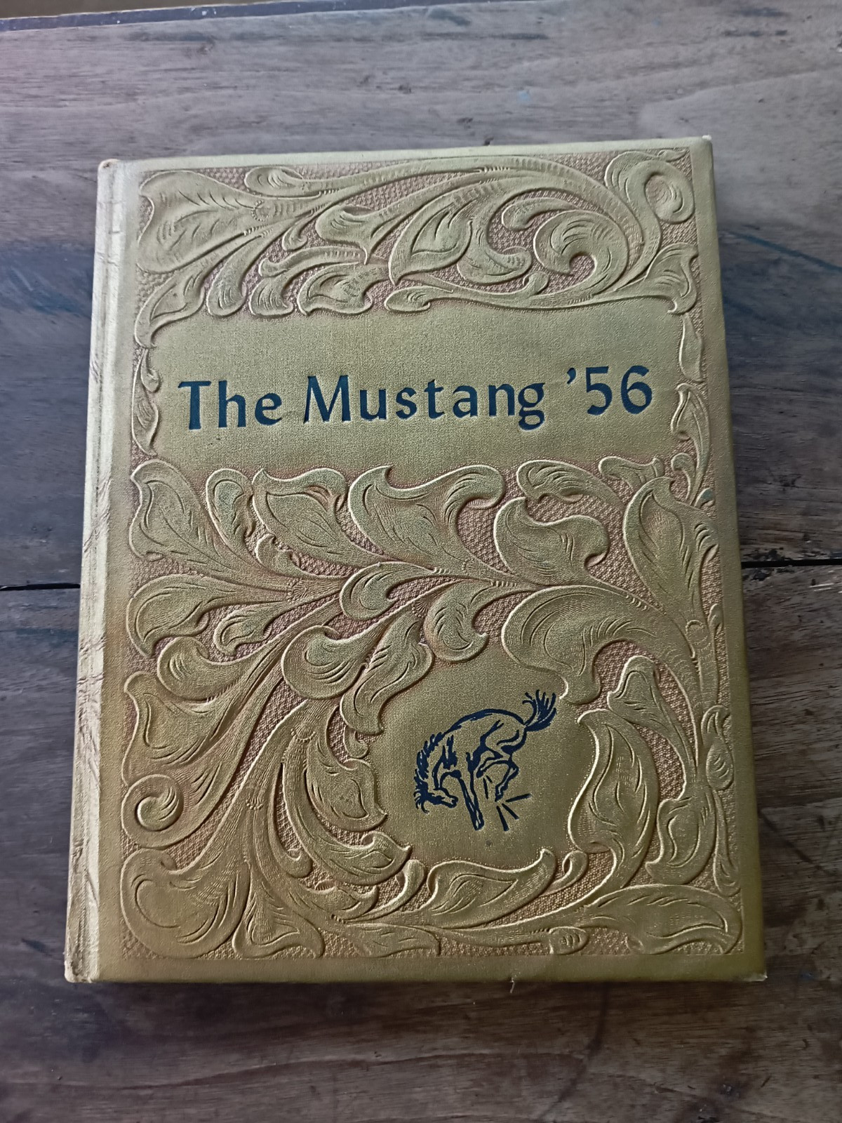 1956 The Mustang- Loretto High School Yearbook of Loretto, Tennessee 1956 The Mustang- Loretto High School Yearbook of Loretto, Tennessee