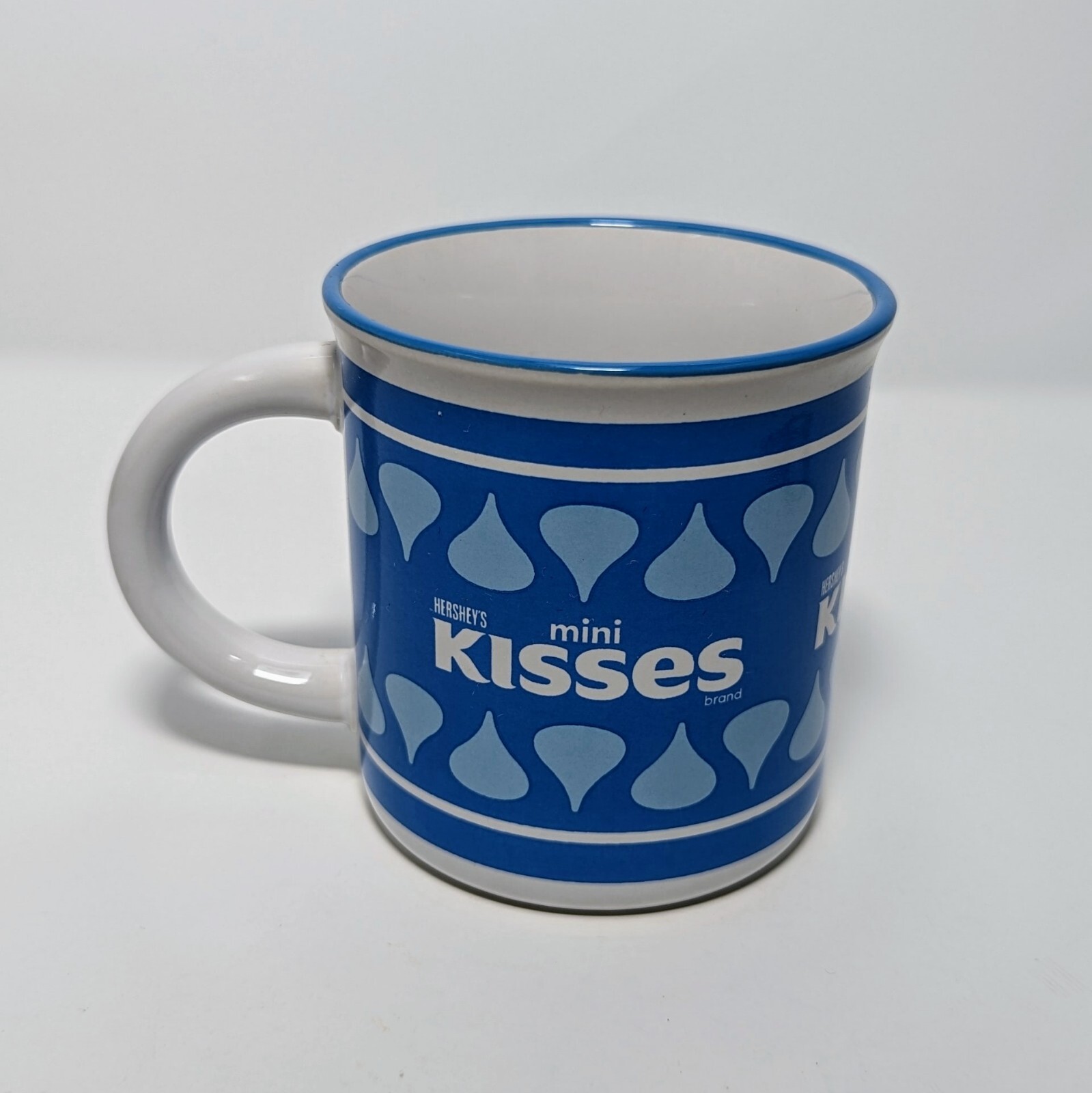 Blue Hershey’s Kisses Mug by Galerie Blue Hershey’s Kisses Mug by Galerie