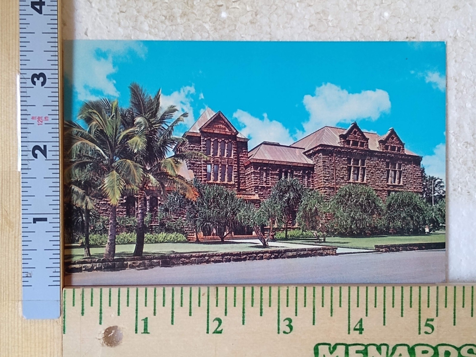 Postcard Bernice P. Bishop Museum Honolulu Hawaii USA