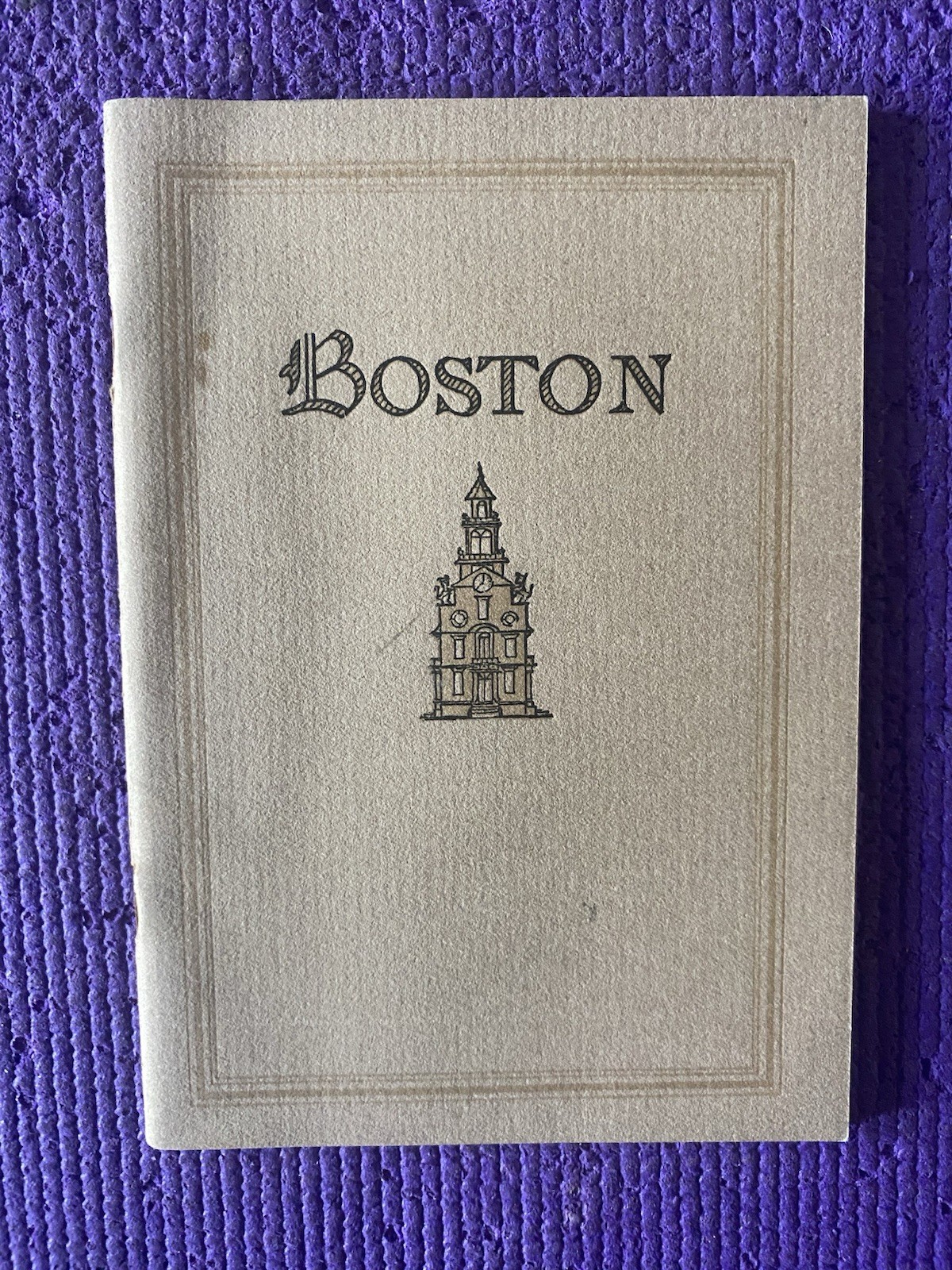 Boston Views Of Historic Interest 1923