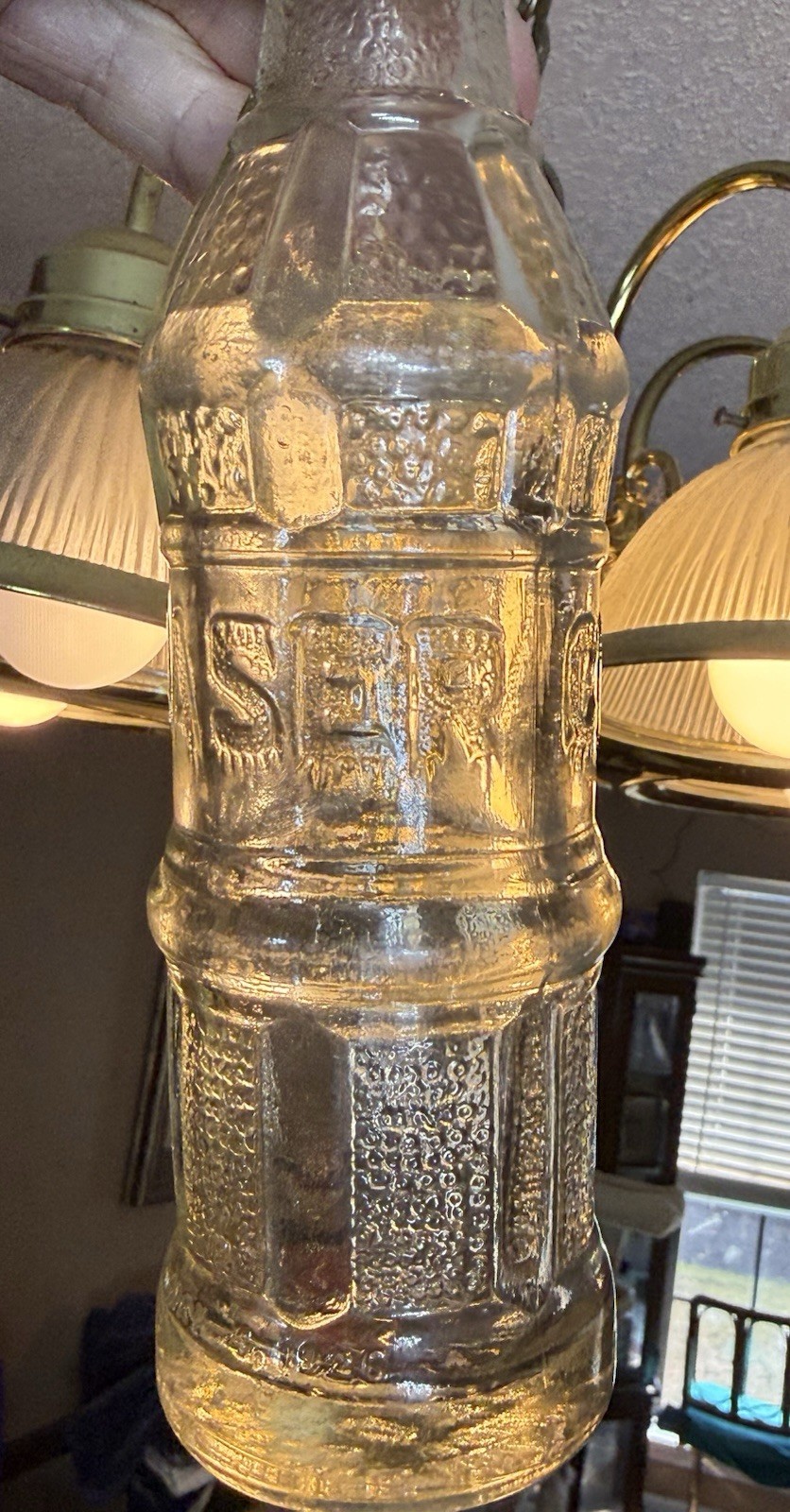 Rare Chaser Coca Cola Bottle MEMPHIS, TENNESSEE