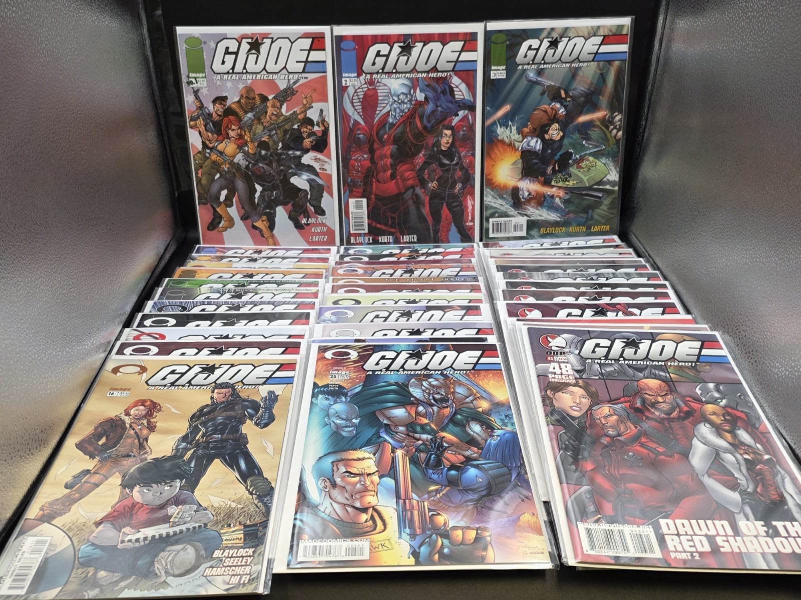 G.I. Joe A Real American Hero V2 #1-#43 NEAR COMPLETE Lot OF 42 2001 Image G.I. Joe A Real American Hero V2 #1-#43 NEAR COMPLETE Lot OF 42 2001 Image
