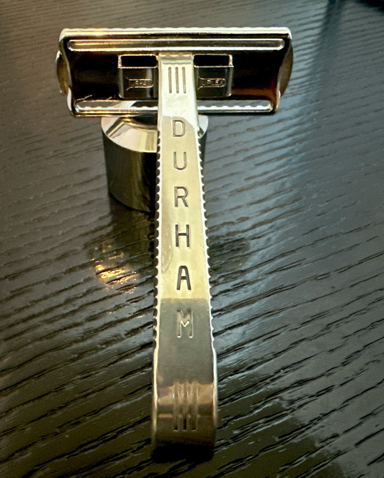 Vintage 1940’s Durham Duplex Dorset DE Safety Razor