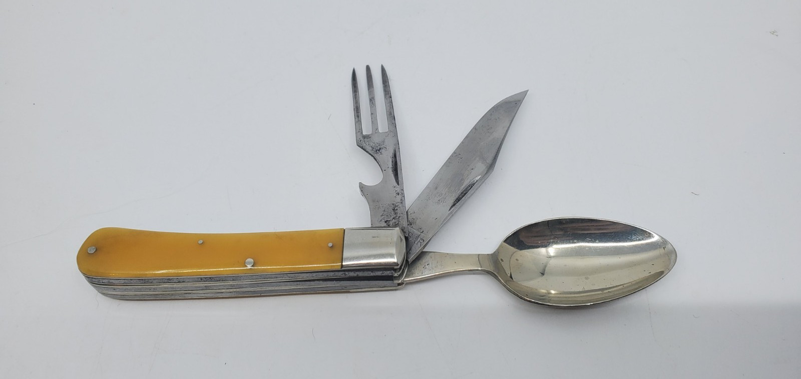 Vintage Union Cutco Ka-Bar  Hobo Knife Olean, N Y. USA 1940s