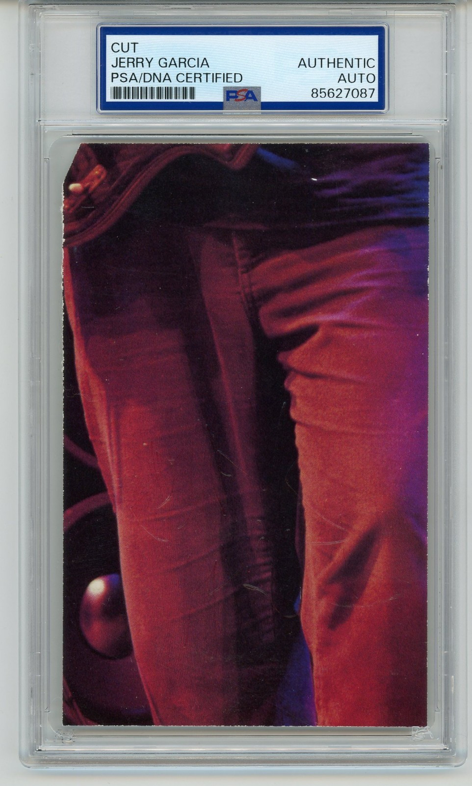 Jerry Garcia ~ Signed Autographed Authentic Signature ~ PSA DNA Encased Jerry Garcia ~ Signed Autographed Authentic Signature ~ PSA DNA Encased
