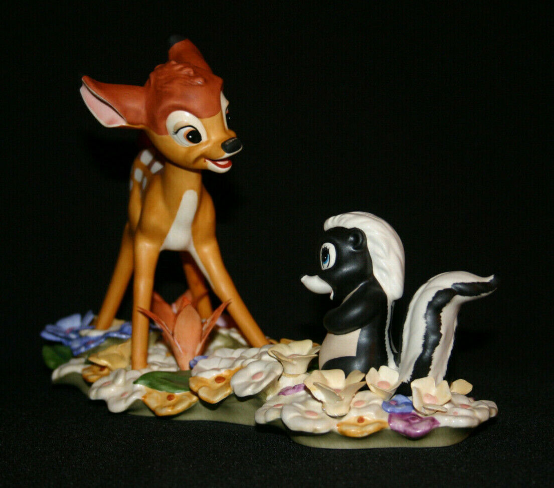 WDCC Bambi & Flower \