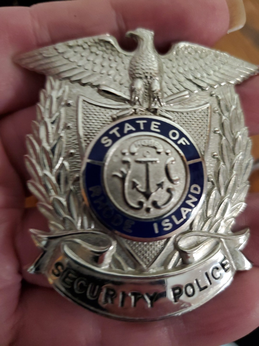  Vintage Obsolete State Of Rhode Island Security Police