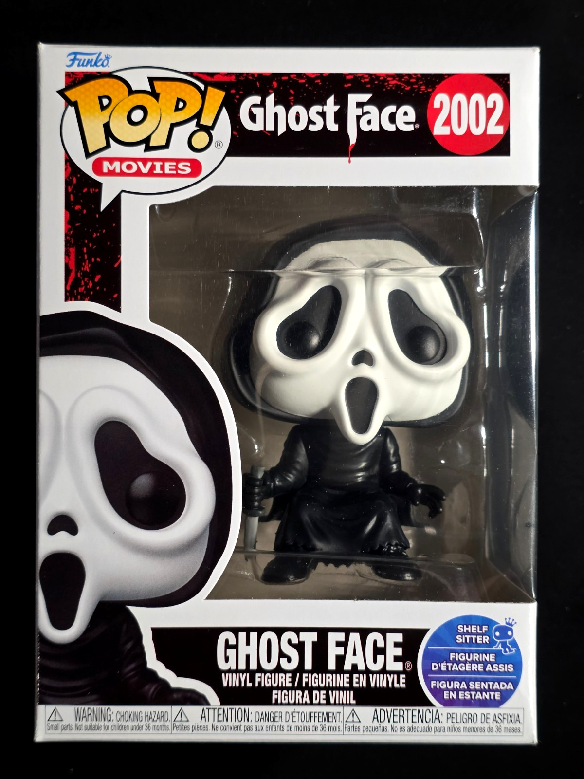 Funko Pop - Ghost Face #2002 - Shelf Sitter Edition - Vinyl Figure