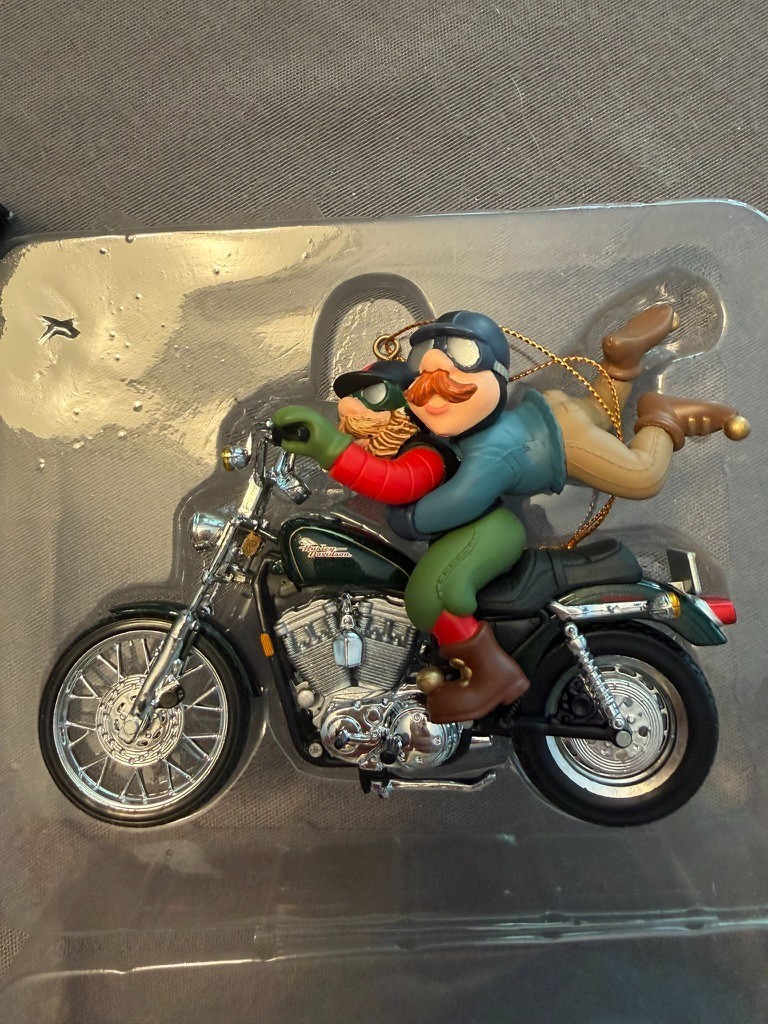 1997 Harley Davidson Ornament Collection \