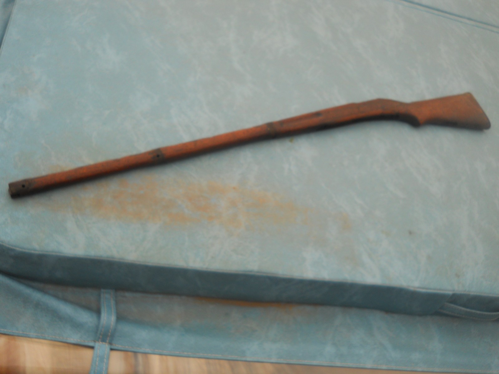WW1 austrian 1888/90 steyr mannlicher rifle wood stock fair condition