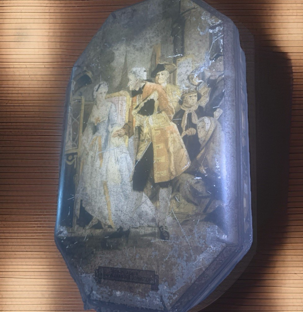 Macfarlane Lang & Co.'s - Biscuits & Cakes Glasgow & London Tin Vintage
