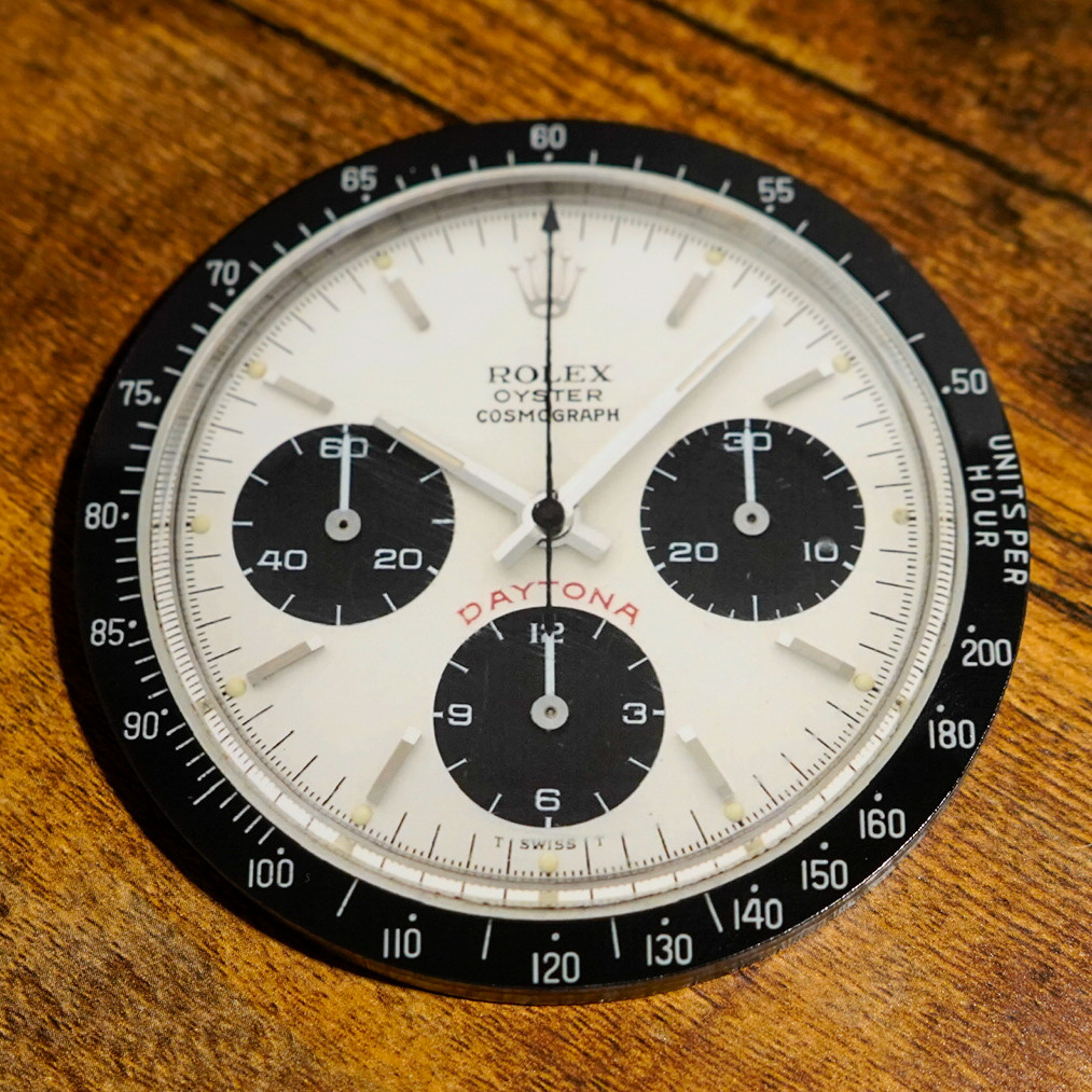 Rolex Vintage Daytona 6263 Watch Dial Coaster Drink Holder Man Cave Bar Desk