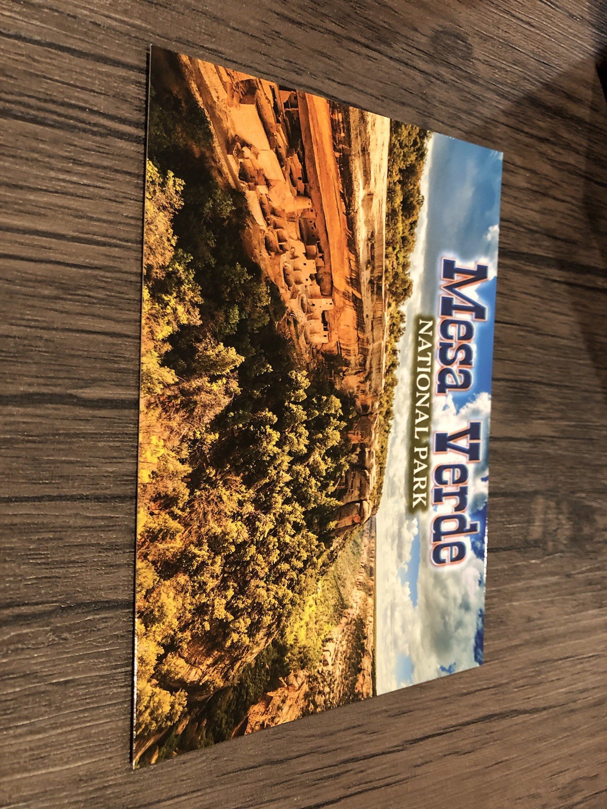 SALE Unused Postcard - Mess Verde National Park - COLORADO 