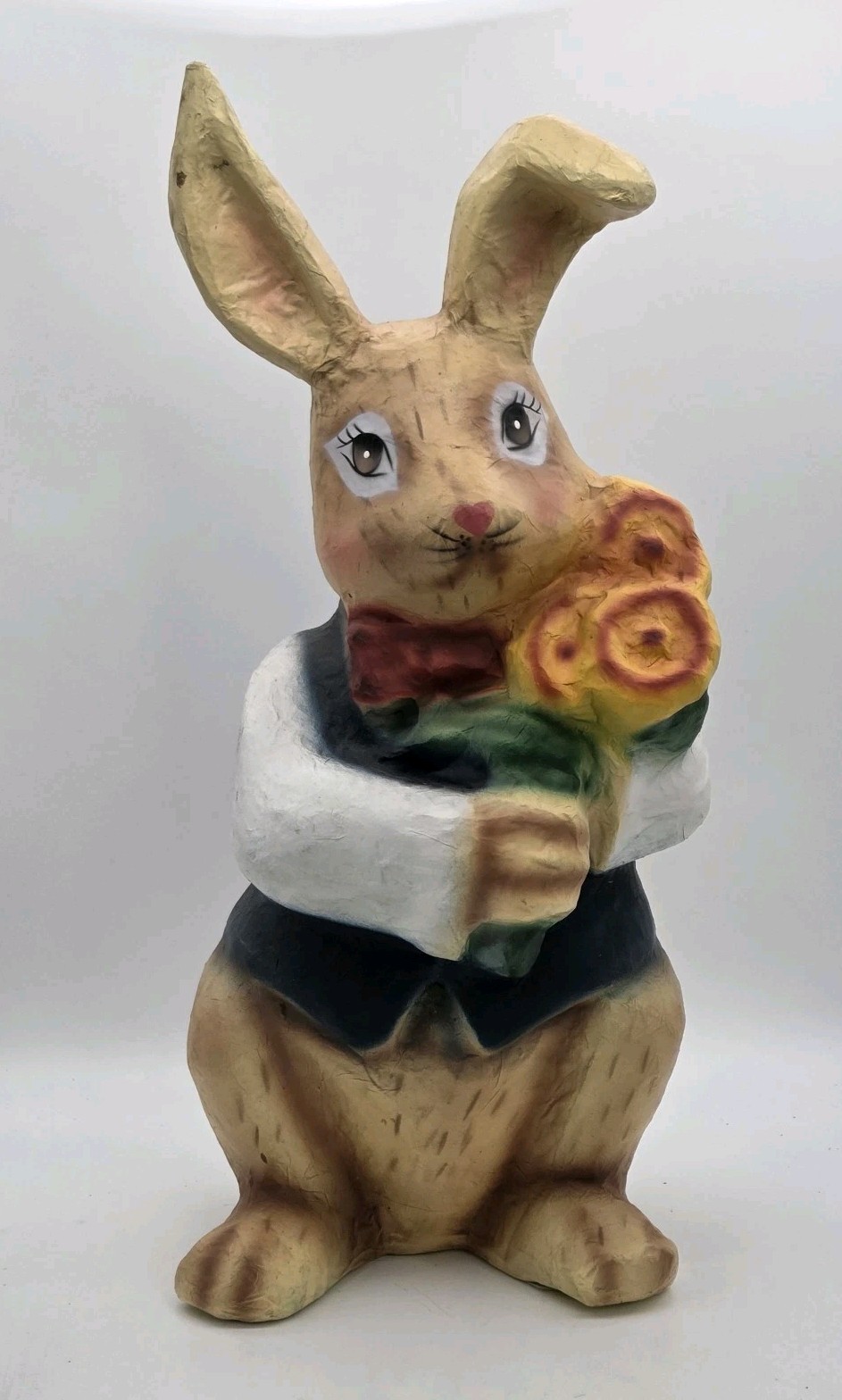 Create A Craft Paper Mache Male Rabbit Easter Bunny 17\ Create A Craft Paper Mache Male Rabbit Easter Bunny 17\