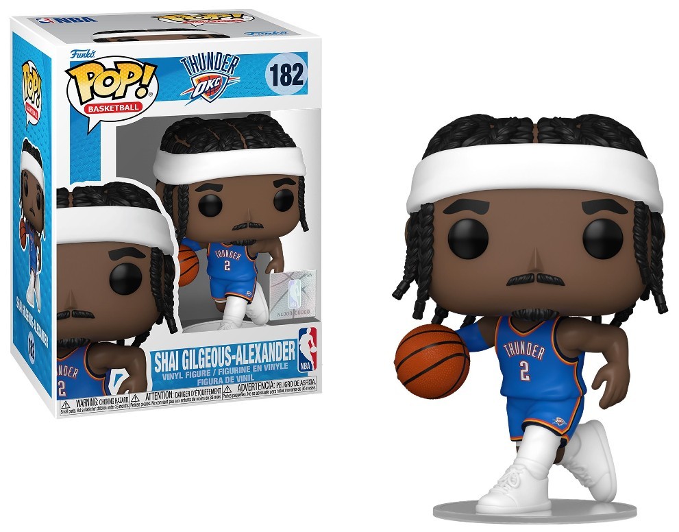 Shai Gilgeous-Alexander (Oklahoma City Thunder) NBA Funko Pop