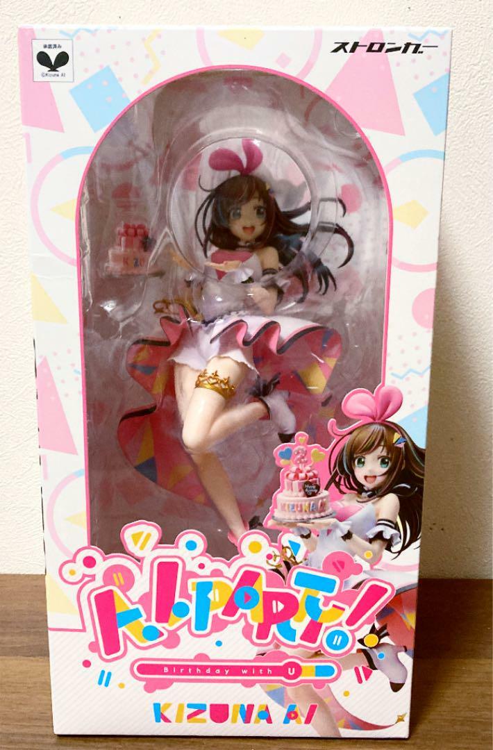 Figure Kizuna AI A.I. Party Birthday with U 1/7 PVC Scale Limited