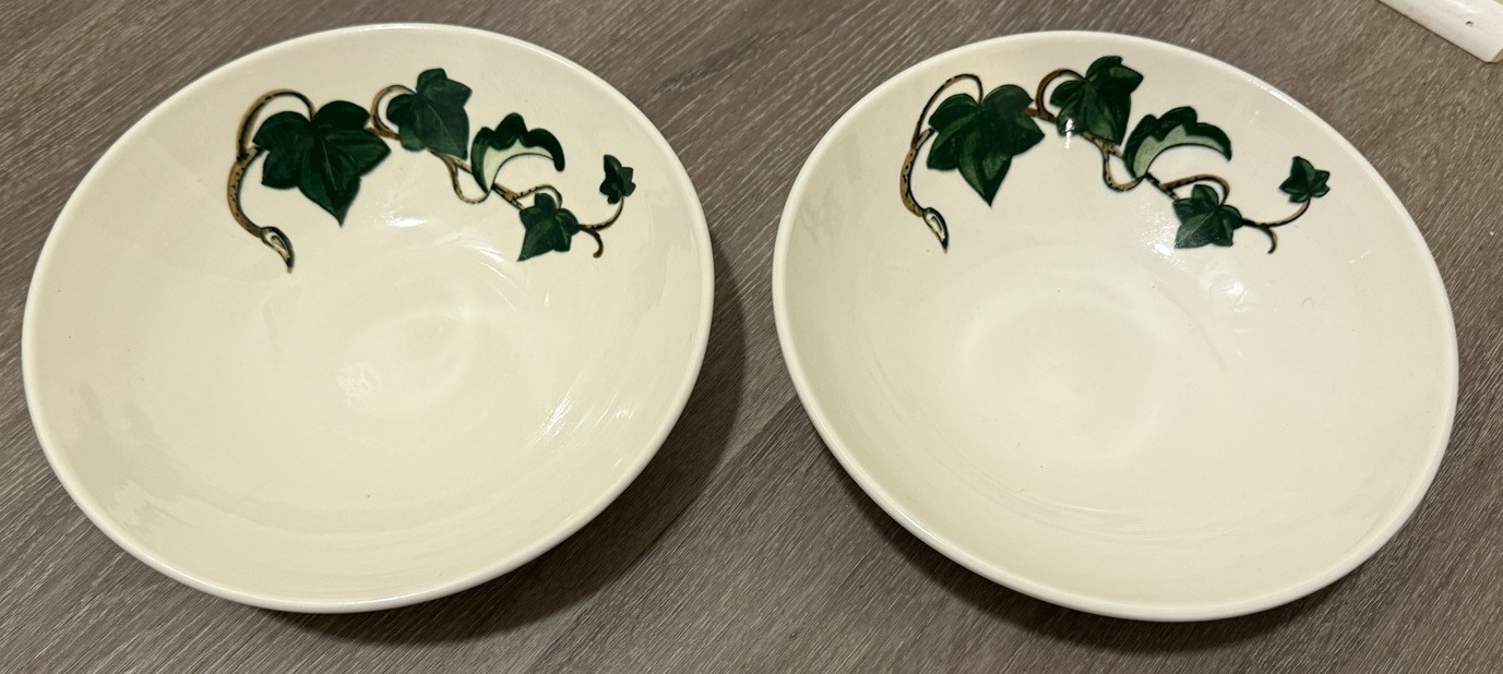 2 Vintage Metlox Poppytrail California Ivy 9\