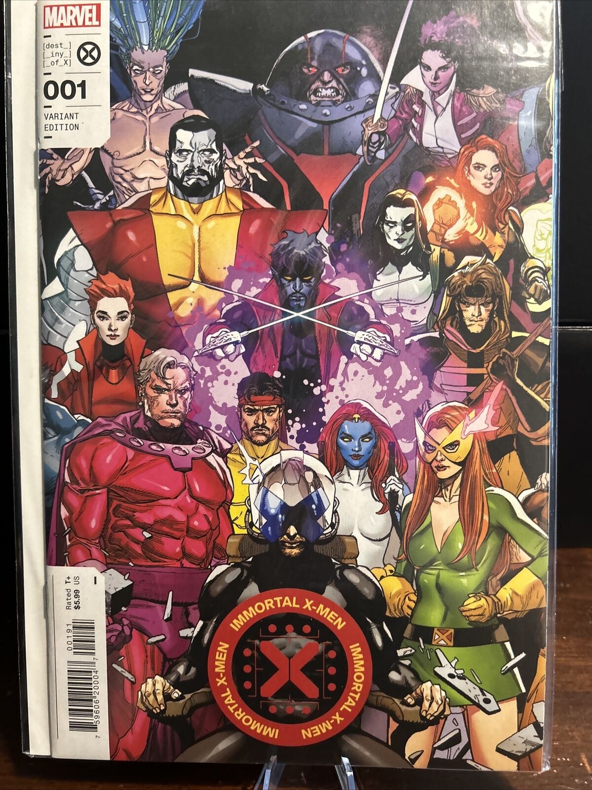 IMMORTAL X-MEN #1 05/2022 NM/NM- YU PROMO 1:10 VARIANT MARVEL Comics 